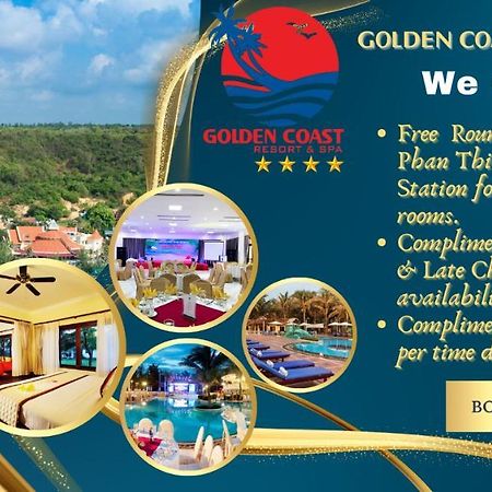 Golden Coast Resort & Spa Phan Thiet Kültér fotó