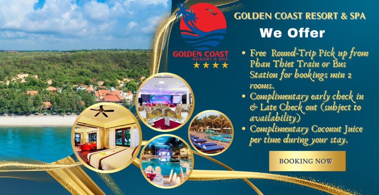Golden Coast Resort & Spa Phan Thiet Kültér fotó