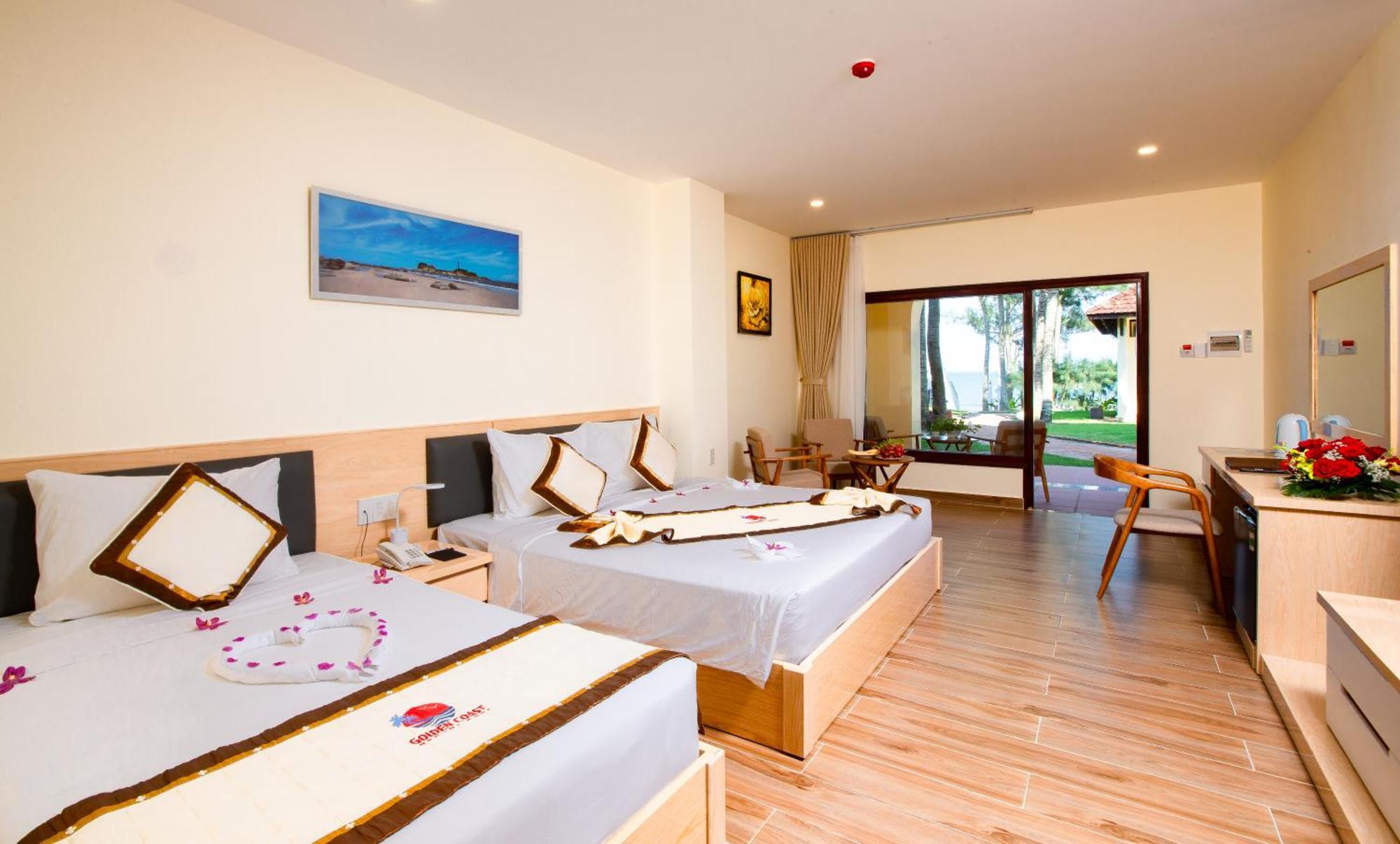Golden Coast Resort & Spa Phan Thiet Kültér fotó