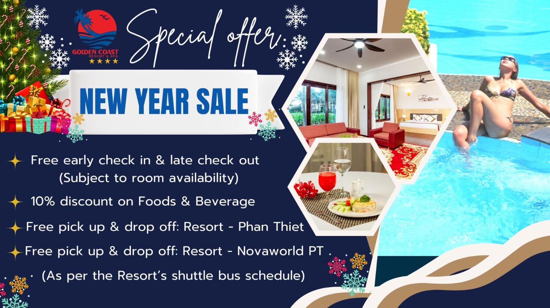 Golden Coast Resort & Spa Phan Thiet Kültér fotó